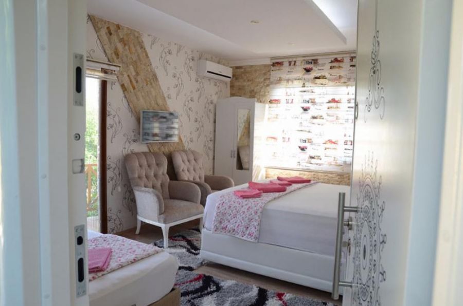 CHAMBRE FAMILIALE DE LUXE AVEC BALCON