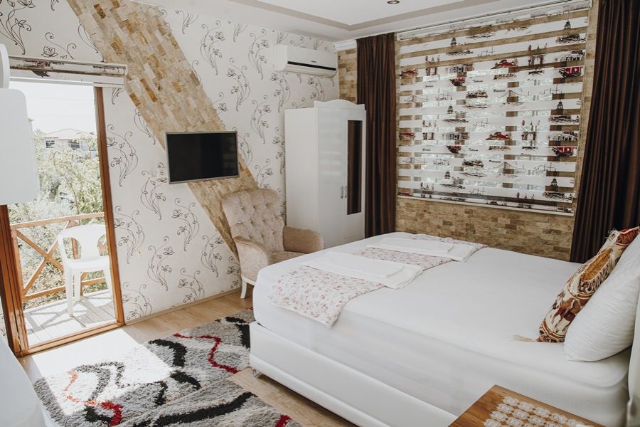 CHAMBRE FAMILIALE DE LUXE AVEC BALCON